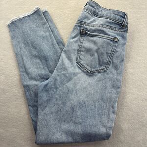 Tinseltown Hi Rise The Mom Jean Juniors Size 7 Denim Blue Jeans